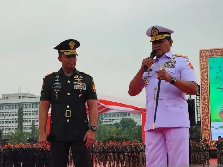 Panglima TNI: Saya Akan Konsisten Melanjutkan Program yang Dilaksanakan Jenderal Andika