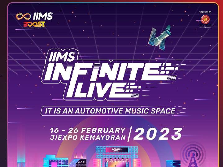 Pameran Otomotif Berbalut Festival Musik Hadir di IIMS Infinite Live 2023