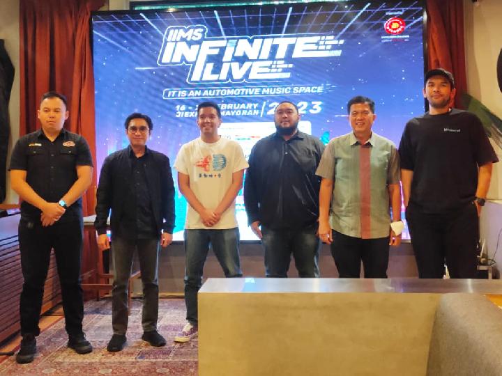 IIMS Infinite Live 2023 Jadi Panggung Pertama Parade Hujan di Indonesia