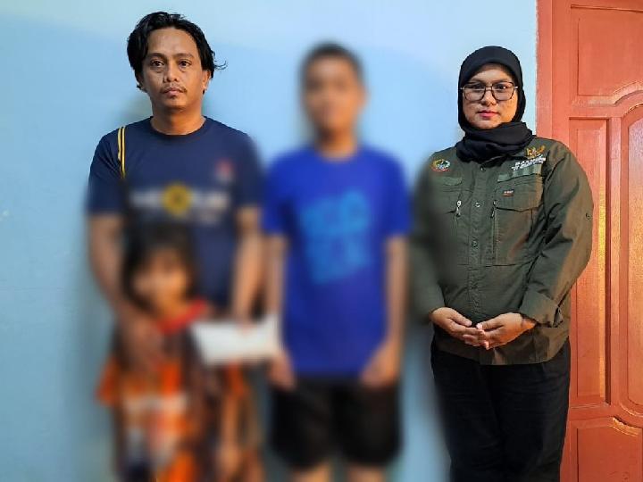 Gubernur Sulsel Beri Santunan kepada Keluarga Korban Tarik Tambang di Makassar