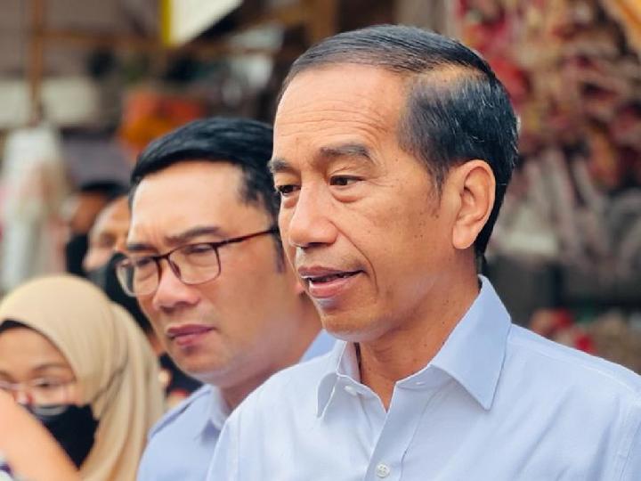 Presiden Jokowi Buka Peluang Melakukan Reshuffle Kabinet