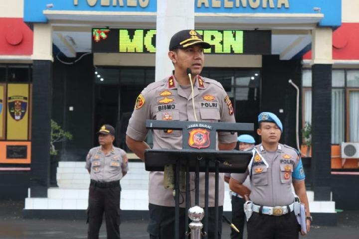 Wakapolrestro Jakarta Barat Jabat Kapolresta Bogor Kota