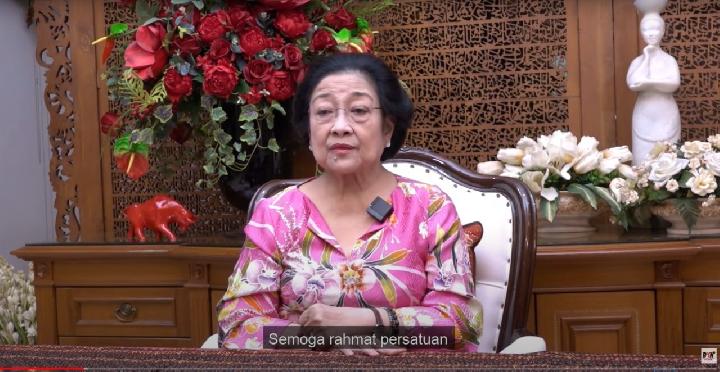 Natal Bersama PDI Perjuangan, Megawati: Momentum untuk Pulih dan Bangkit, Gelorakan Solidaritas Antar Umat Beragama