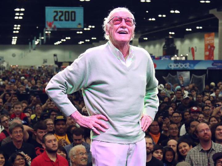 Marvel Entertainment Rilis Film Dokumenter Stan Lee di Disney Plus