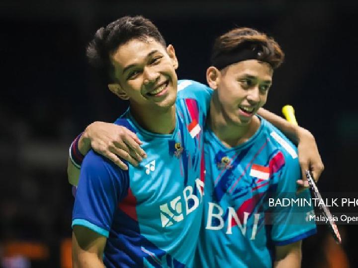 Fajar/Rian Juara Ganda Putra Malaysia Open 2023