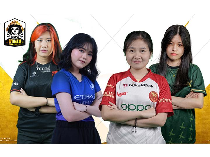 Dukung Atlet Esport Perempuan, IESPL Women Championship 2023 Resmi Digelar
