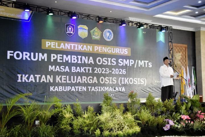 Wagub Jabar Sebut Forum Pembina OSIS Berperan dalam Pembangunan Karakter