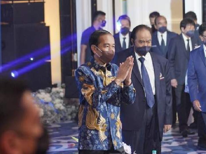 Surya Paloh dan Jokowi Ngobrol di Istana, Terkait Kocok Ulang Kabinet?