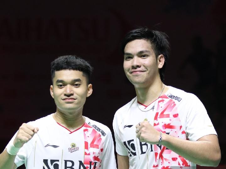 Tumbangkan Ganda China, Leo/Daniel Kampiun Indonesia Masters 2023