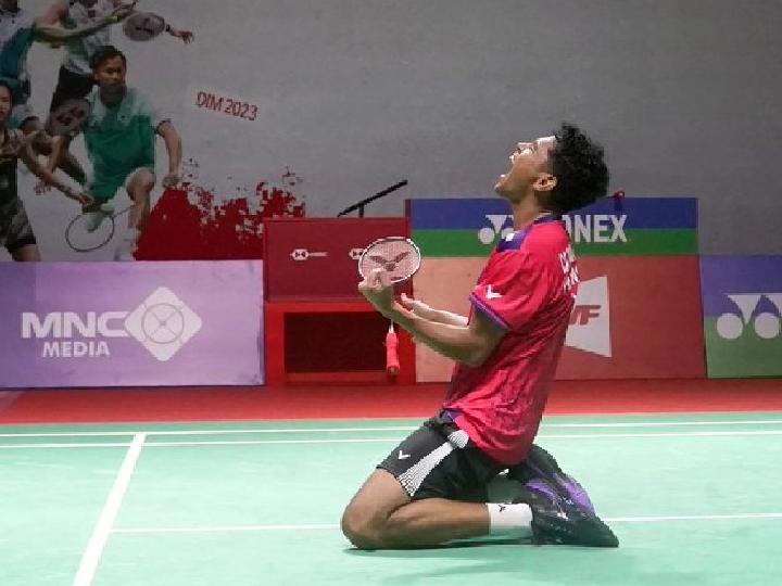 Taipei Open 2023: Kandaskan Pemain Jepang, Chico ke Semifinal