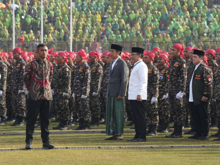 Nahdlatul Ulama Membangun Masa Depan Indonesia Maju dan Bermartabat