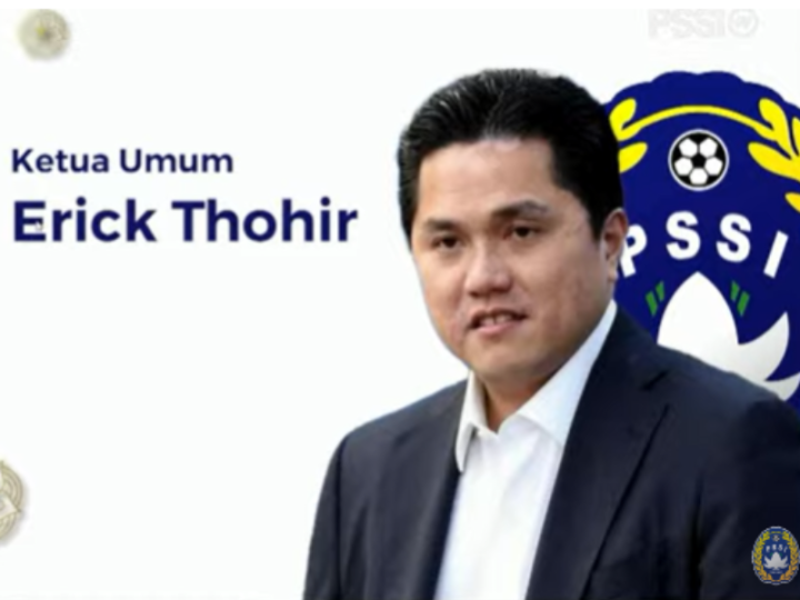 Kata Erick, Pemerintah Dukung Transformasi Sepak Bola Indonesia