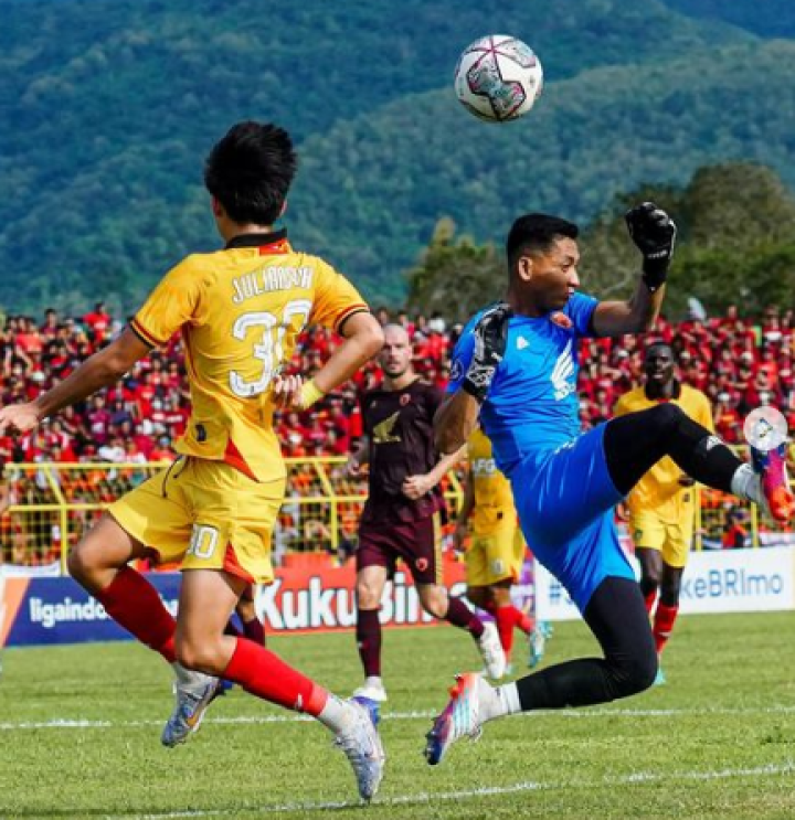 Kalahkan Persik Kediri 2-1, PSM Makassar Semakin Kokoh di Puncak Klasmen Liga 1