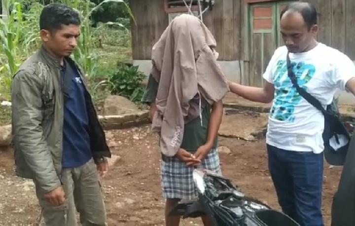 Curi Motor, Remaja di Manggarai Timur, NTT Diciduk Polisi