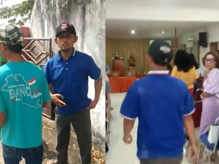 Pelaku Pembubaran Ibadah Gereja di Bandar Lampung Jadi Tersangka