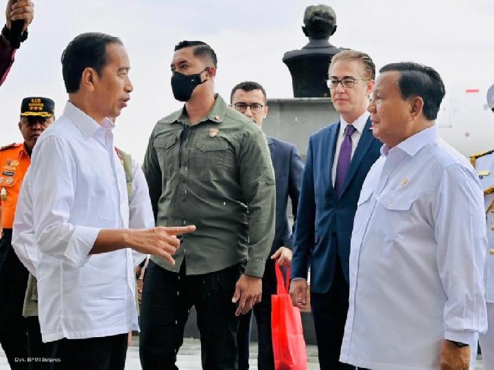 Jokowi Akan Naikkan Pangkat Prabowo Subianto Jadi Jenderal Kehormatan