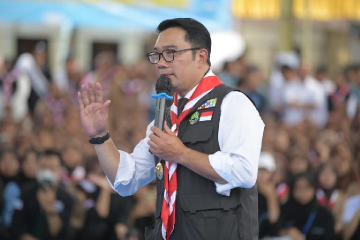 Survei SMRC: Elektabilitas Ridwan Kamil Tertinggi di Pilkada Jawa Barat