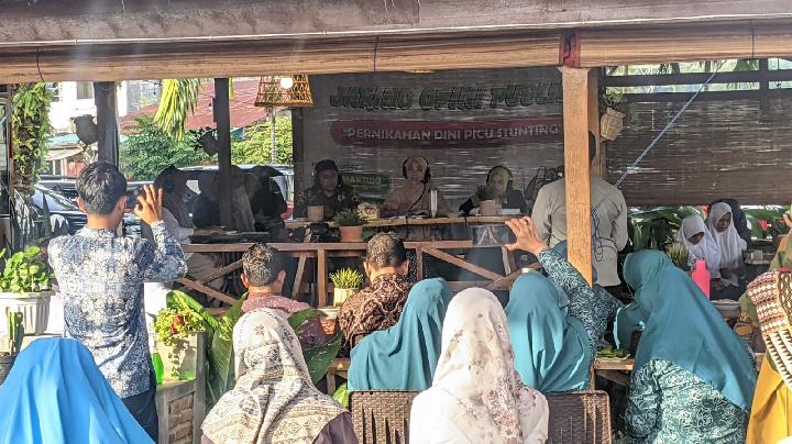 Ketua Tim PKK Abdya menyebut, Angka Stunting di Aceh Turun