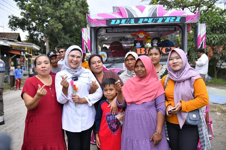 Bupati Indramayu Nina Agustina Diganjar Manggala Karya Kencana, Inilah Indikator Keberhasilannya