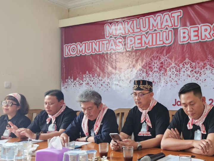 Komunitas Pemilu Bersih Ungkap Sinyalemen Curang dalam Pemilu 2024