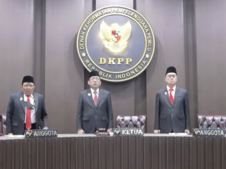 DKPP Putuskan Lima Perkara Kode Etik Penyelenggara Pemilu