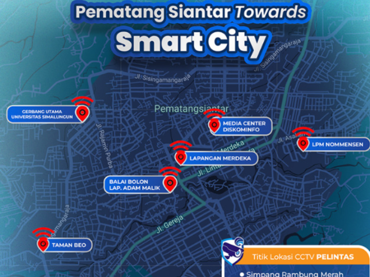 Kominfo Siantar Sediakan Internet Gratis di Ruang Terbuka Hijau dan Kampus 