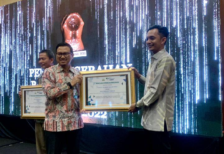 PT UND Raih Paritrana Award Perusahaan Skala Besar Sektor Perkebunan Tingkat Provinsi Aceh