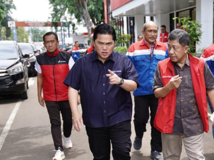 Erick Thohir Putuskan Depo Pertamina Plumpang Direlokasi ke Lahan Pelindo