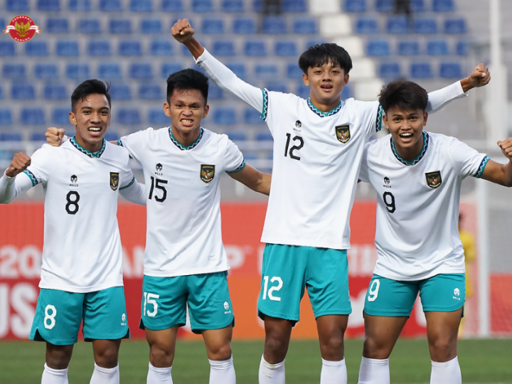 Piala Asia U-20: Gol Hokky Bawa Indonesia Menang 1-0 atas Suriah