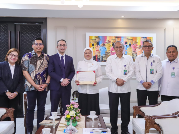 Indonesia Raih Sertifikat Spesialis Produktivitas Ramah Lingkungan