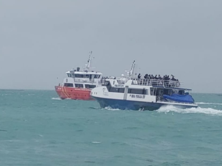 60 Personel Gabungan Menuju Lokasi Terdampak Longsor Natuna