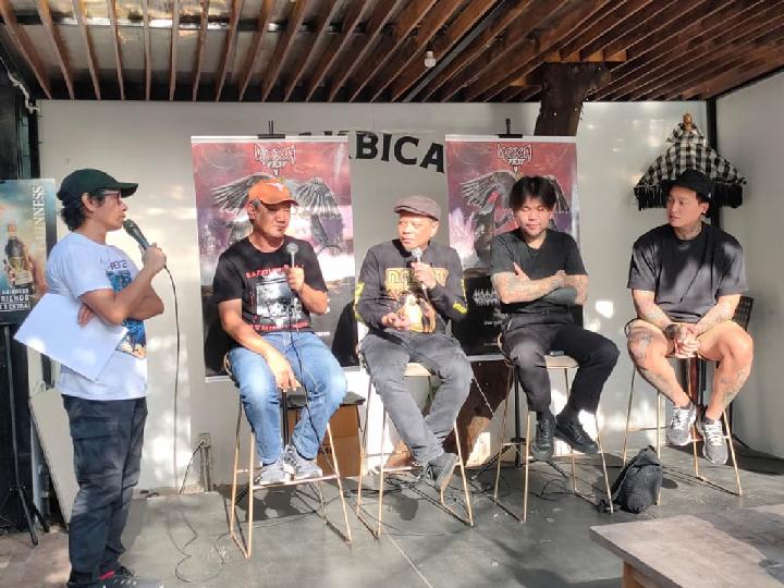 Hadirkan Vader, Hate, dan Thy Disease, NOXA FEST 2023 Siap Digelar di Bekasi