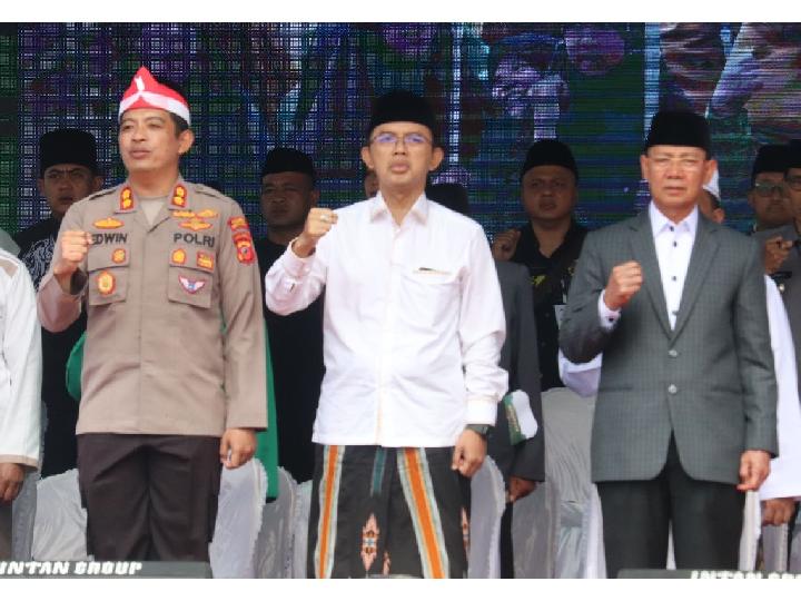 Kado Satu Abad NU: Tokoh Majalengka Berjuang Usung KH. Abdul Halim Leuwimunding Jadi Pahlawan Nasional