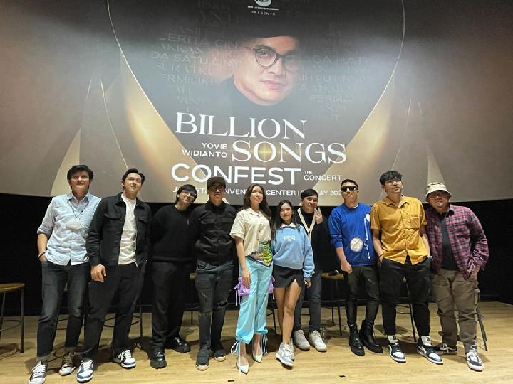 Yovie Widianto Siap Gelar Konser Selebrasi Bertajuk Billion Songs Confest