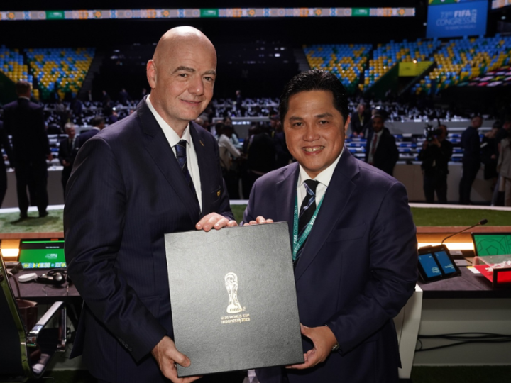 Gianni Infantino Merasa Tersanjung Kembali Jadi Presiden FIFA 