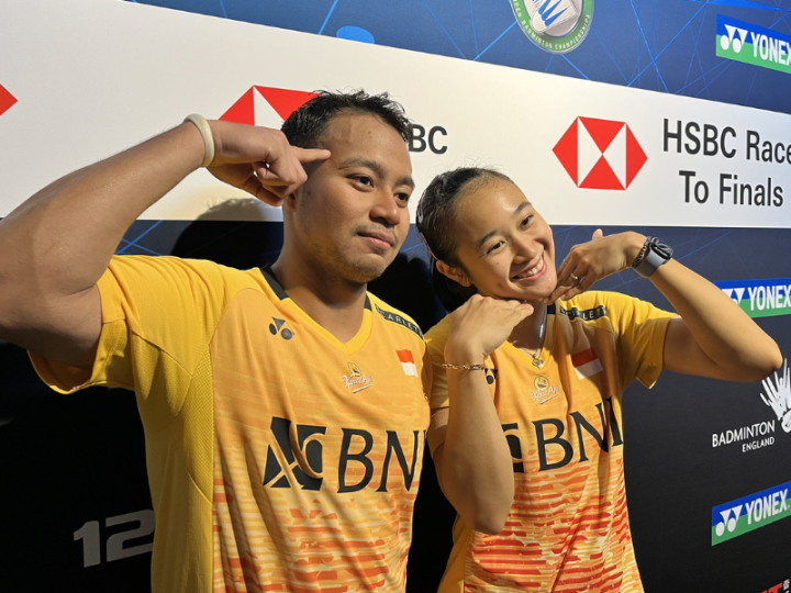 All England 2023: Hajar Wakil Jepang, Rehan/Ayu ke Semifinal