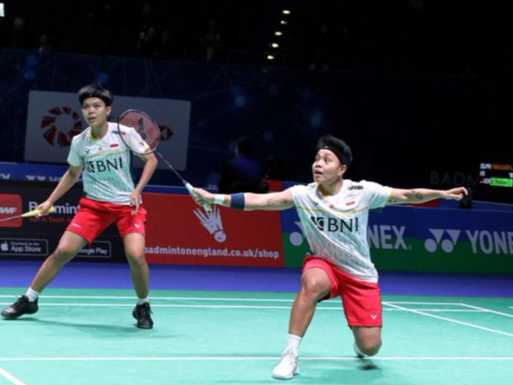 All England 2023: Apriyani/Fadia, Jorji, dan Leo/Daniel Gagal ke Semifinal