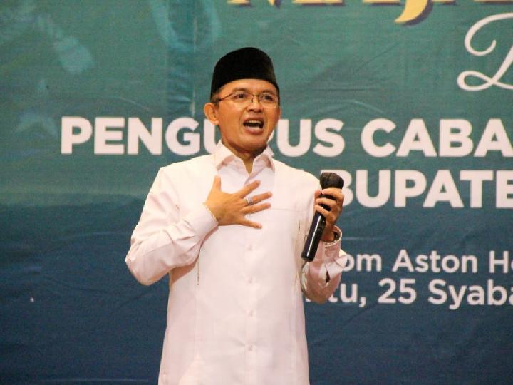 Ijtima Ulama Majalengka Minta Kader NU Percaya Diri Jadi Capres RI