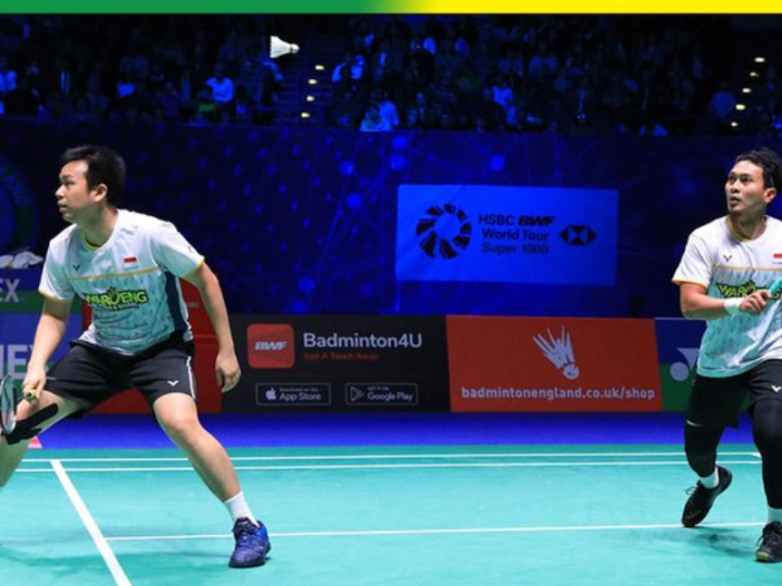 Fajar/Rian Duel dengan Ahsan/Hendra di Final All England 2023