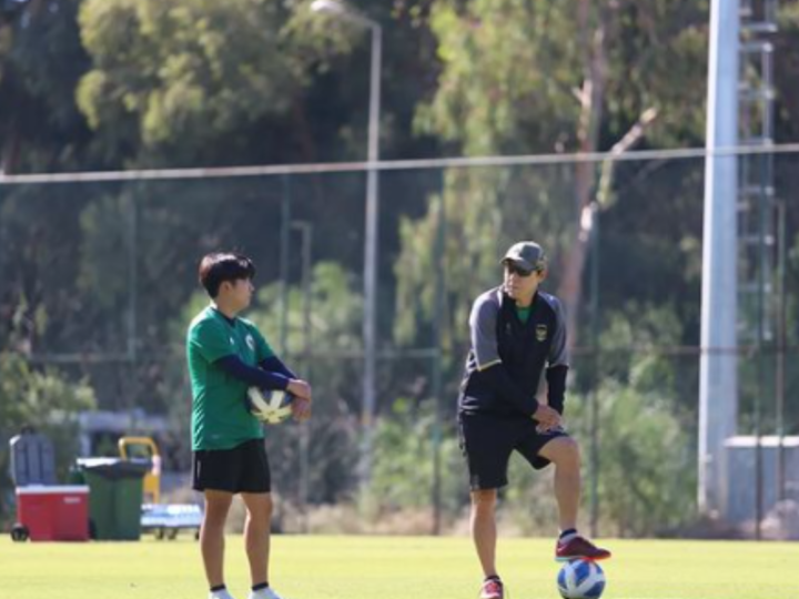 Shin Tae-yong Sarankan Pemain U-20 Tidak Puasa Selama Pemusatan Latihan