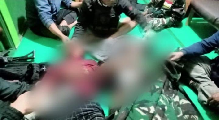 Kembali KKB Tembak Mati Satu Anggota TNI dan Satu Polisi di Kabupaten Puncak