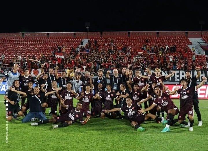 PSM Makassar Juara Liga 1 2022/2023 Setelah Menunggu 23 Tahun Lamanya