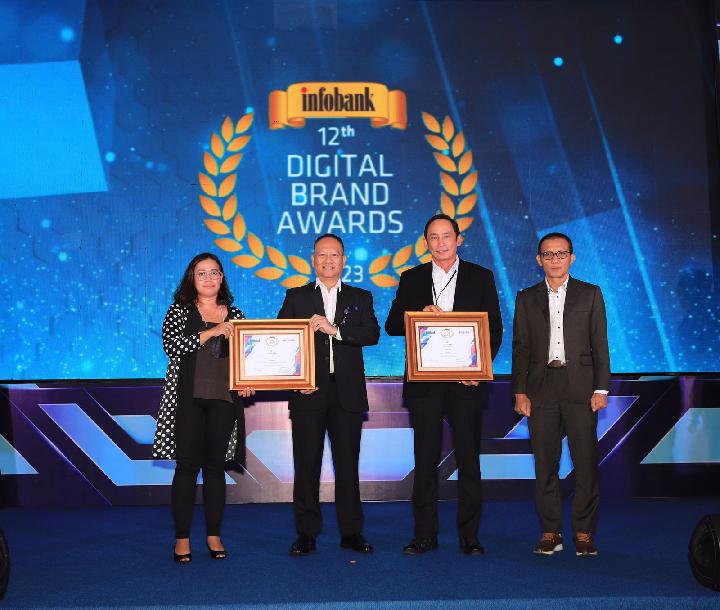 bank bjb Sabet 8 Penghargaan di 12th Infobank Digital Brand Recognition 2023