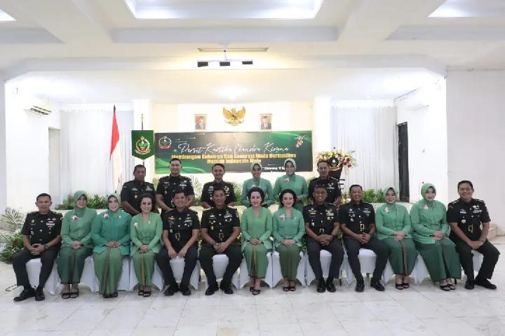 Brigjen Yustinus Nono Yulianto: Persit Bagian Tak Terpisahkan dari Sejarah TNI AD