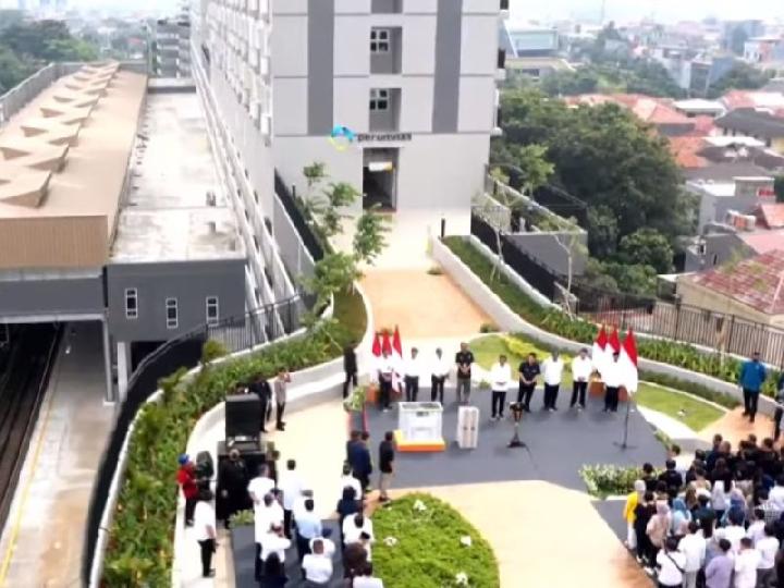 Hunian Milenial, Bangun Tidur Mandi Bisa Langsung Lompat ke KRL