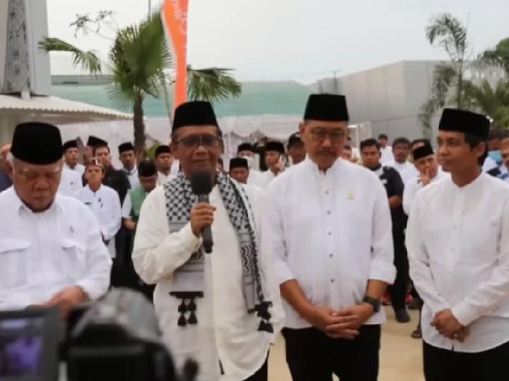 Mahfud Md Semula Ragu dengan Pembangunan Ibu Kota Nusantara Bisa Jalan