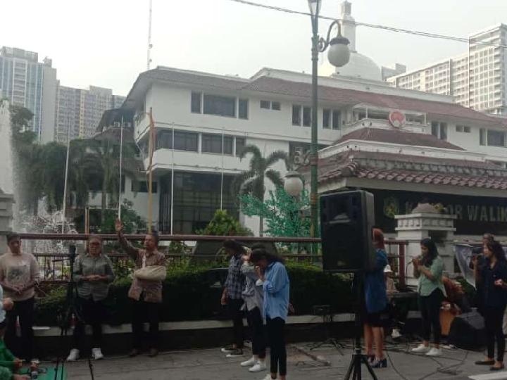 Pelarangan Ibadah Jemaat GEKI di Medan, GMKI Desak Bobby Nasution Turun