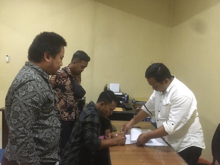 Jurnalis MNC TV yang Dipukul Oknum Polisi di Bulukumba Melapor ke Propam Polda Sulsel