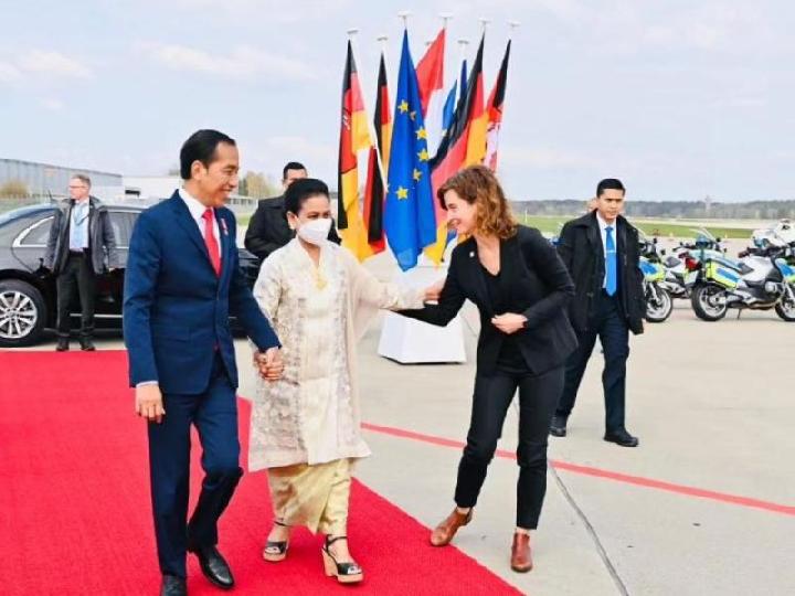 Jokowi Sudah di Tanah Air