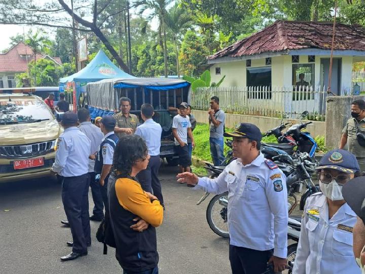 Gak Diperbolehkan Kutipan Parkir di Taman Hewan Siantar Selama Lebaran